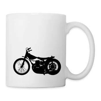 Speedway - Tasse - Weiß - Rechts