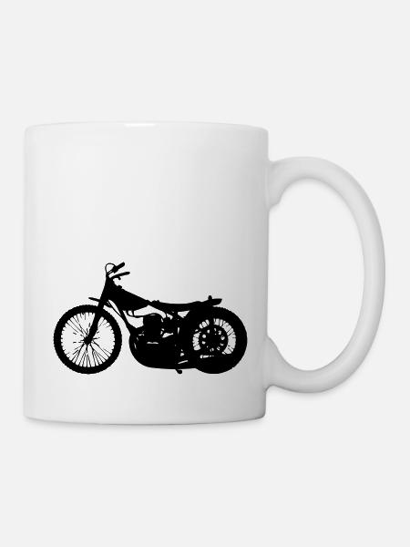 Speedway - Mug - white