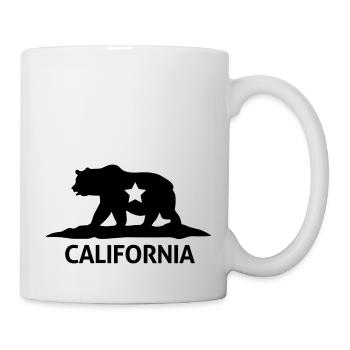 california - Mug - white - Right