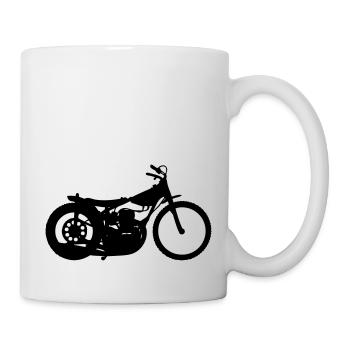 Speedway - Tasse - Weiß - Rechts