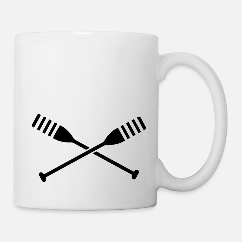Rudern - Tasse - Weiß