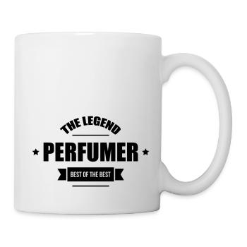 Parfum / Parfumeur / Parfumerie / Perfumer - Mug blanc - blanc - Droite