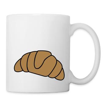 croissant_02 - Mug blanc - blanc - Droite