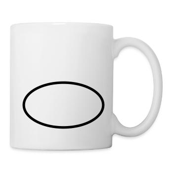 A Personnaliser / Custom / Customiser / Customize - Mug blanc - blanc - Droite