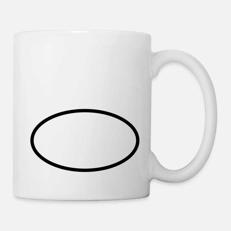 Customize it ! / Anpassen / Personnaliser - Mug - white