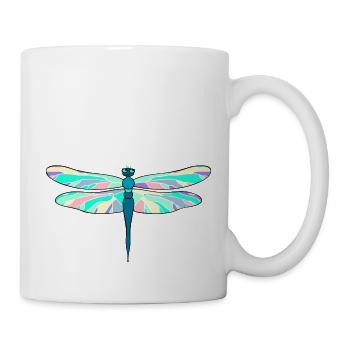 dragon-fly - Mug - white - Right