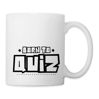 Born to quiz 2018 - Mug - white - Right