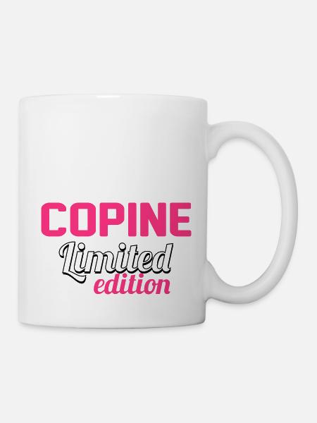 Ami / Copain / Copine / Voisin / Nourrice / Geek - Mug - white