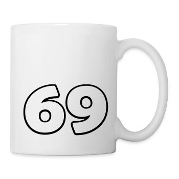 69 - Mug - white - Right