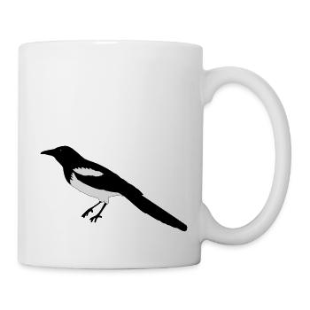 elster - Tasse - Weiß - Rechts