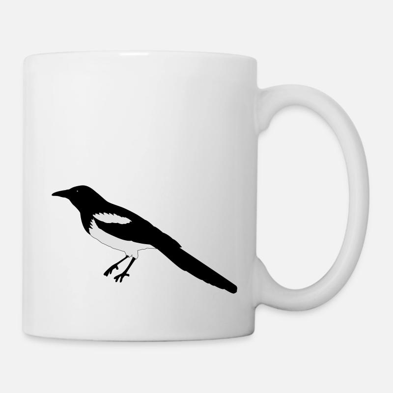 elster - Tasse - Weiß