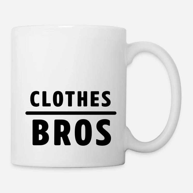 Clothes Over Bros - Mug - white