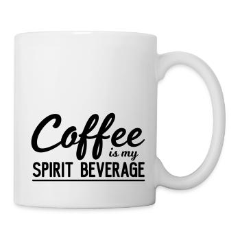 Coffee Is My Spirit Beverage - Mug - white - Right