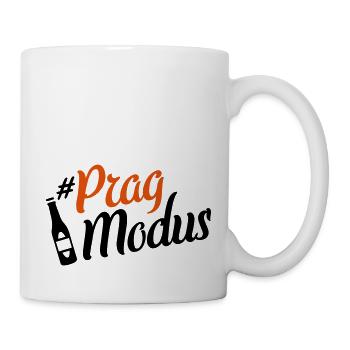 prag modus beer - Tasse - Weiß - Rechts