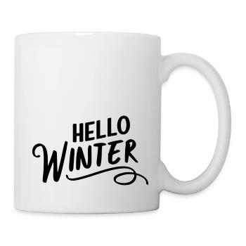 Hello Winter - Mug - white - Right