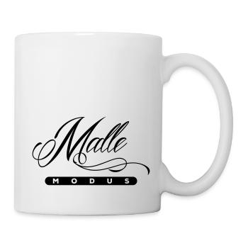 malle modus - Tasse - Weiß - Rechts
