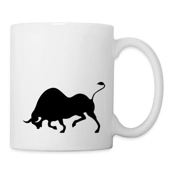 bull - Mug - white - Right