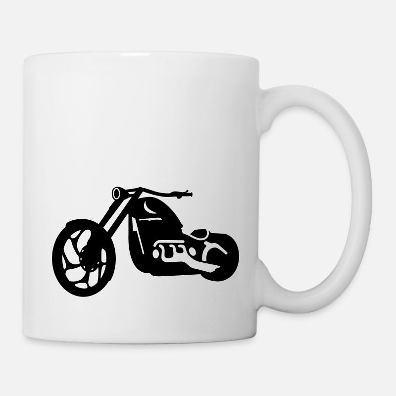 chopper - Mug - white