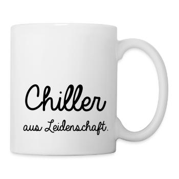 chiller - Tasse - Weiß - Rechts