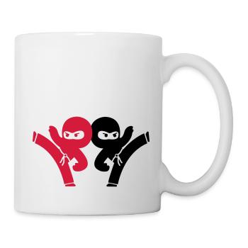 ninja_1 - Mug - white - Right