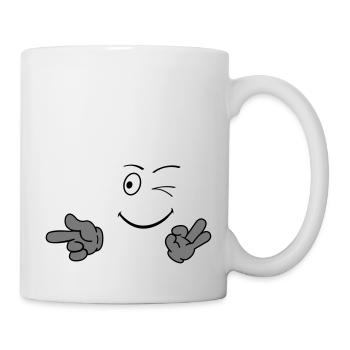 smileface_02 - Mug - white - Right