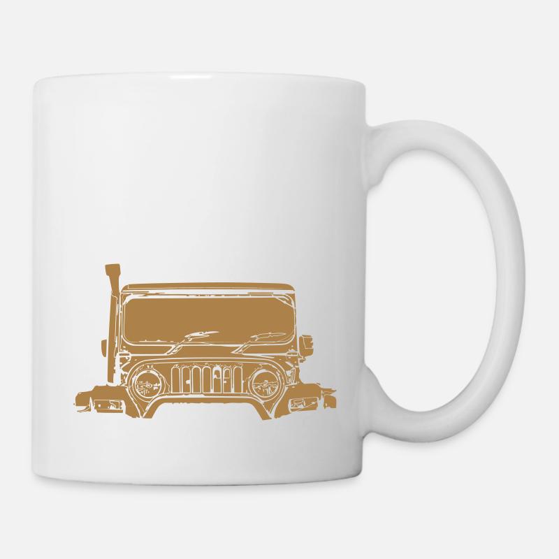 Wrangler 2 0 - Tasse - Weiß