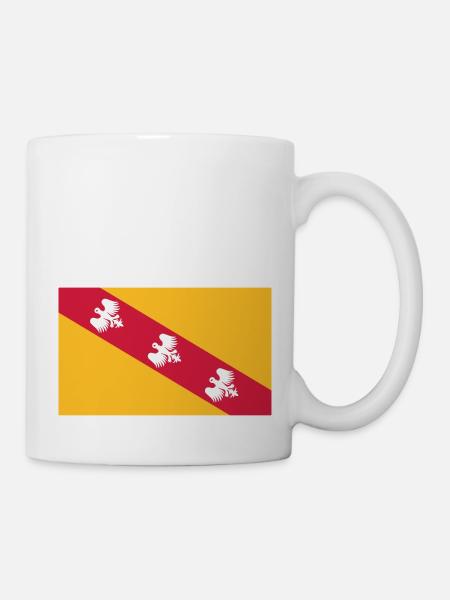 Lorraine - Mug blanc - blanc