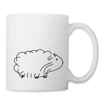 Guinea pig - Mug - white - Right