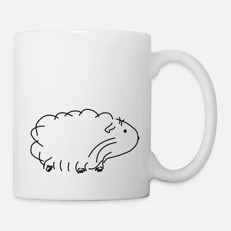 Guinea pig - Mug - white
