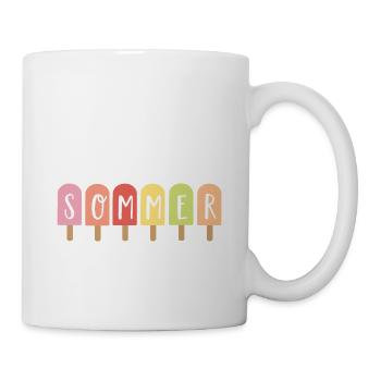 Sommer - Tasse - Weiß - Rechts