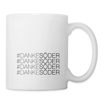 #DANKESÖDER - Tasse - Weiß - Rechts