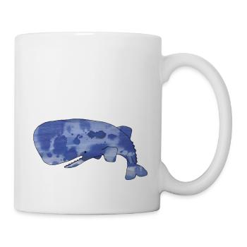 Sperm whale - Mug - white - Right