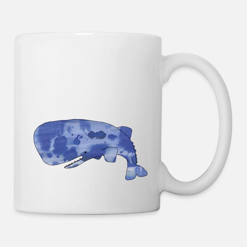 Pottwal - Tasse - Weiß