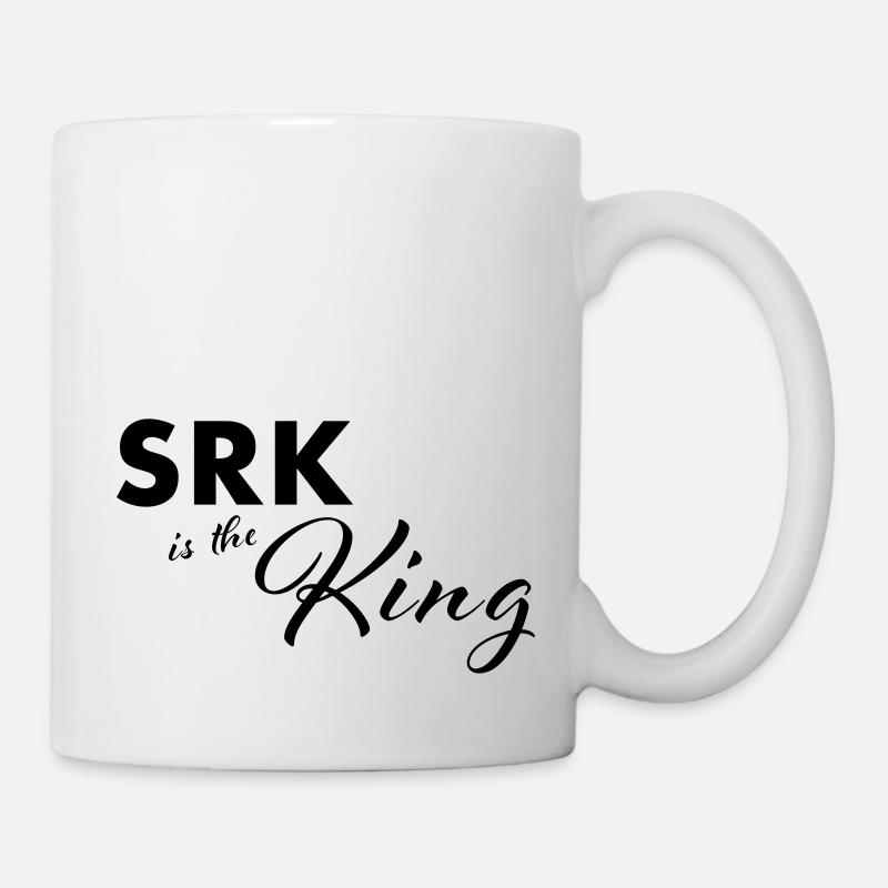 SRK is the King - Mug - white