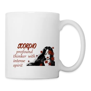Scorpio spirit - Mug - white - Right