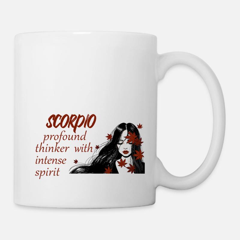 Skorpiongeist - Tasse - Weiß