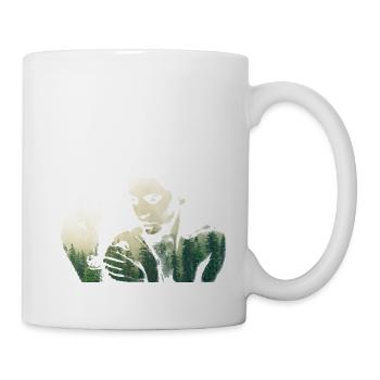 Women and Wolves - Mug - white - Right