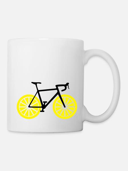 Lemon bike - Mug - white