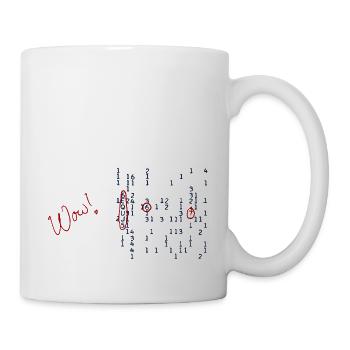 Wow signal - Mug - white - Right