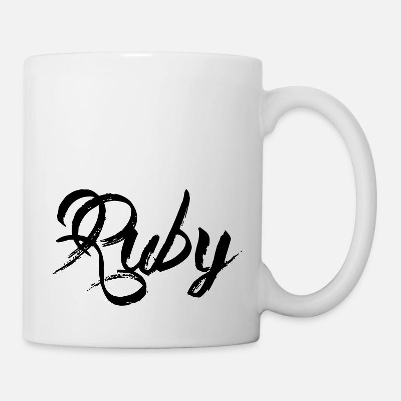 Ruby - Mug - white