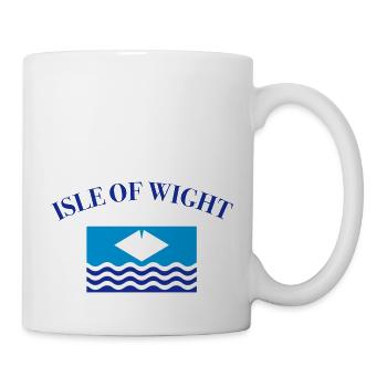 Isle of Wight - Tasse - Weiß - Rechts