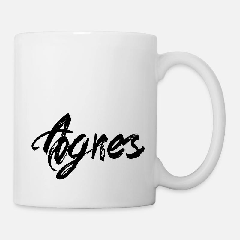 Agnès - Mug blanc - blanc