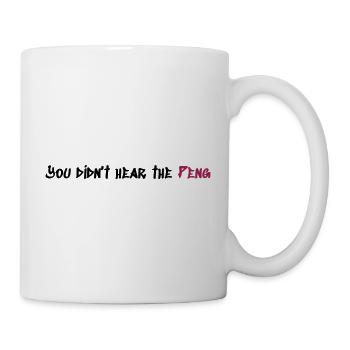 Peng - Tasse - Weiß - Rechts
