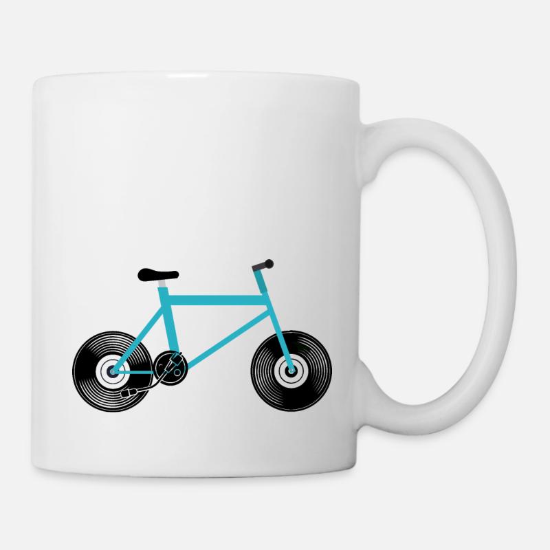 Vélo musical - Mug blanc - blanc