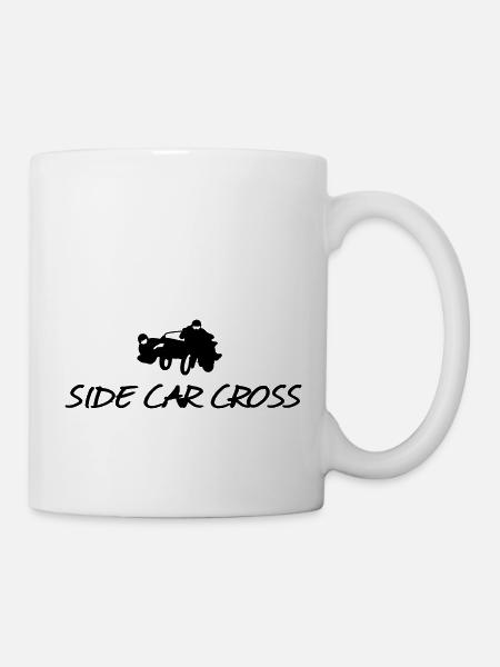 sidecarcross - Mug blanc - blanc