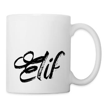 Elif - Mug blanc - blanc - Droite