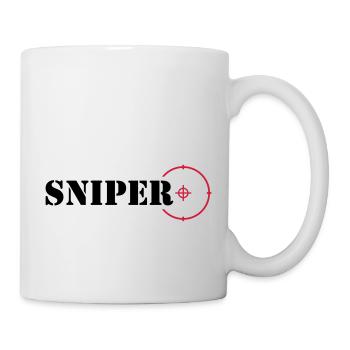 Sniper - Mug - white - Right