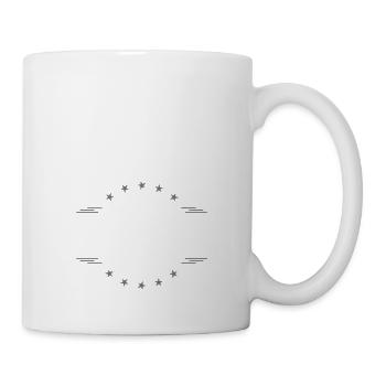 babysitter - Tasse - Weiß - Rechts