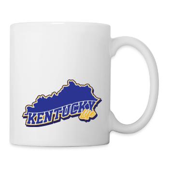 Etats-Unis Amérique Vivre dans le Kentucky - Mug blanc - blanc - Droite