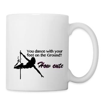 How cute - Tasse - Weiß - Rechts